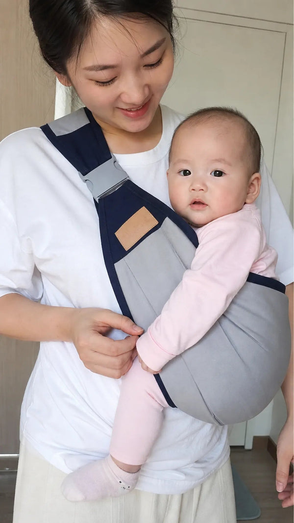 Kangu Sling Criativae - Adjustable Baby Carrier Sling for Hands Free Days
