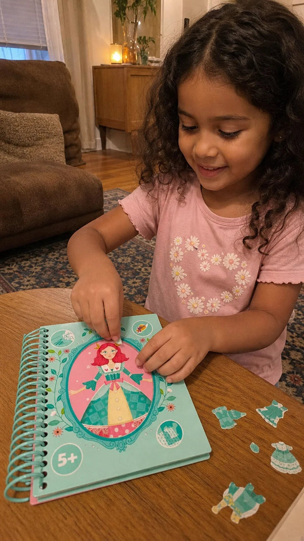 Fashion Atelier Criativae - Interactive Dress Up Doll Craft Book