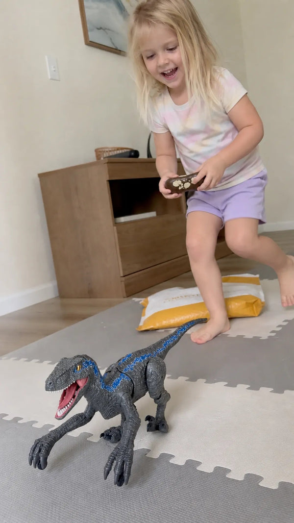 T-RunRex Criativae - Remote Control Dinosaur with Light and Sound