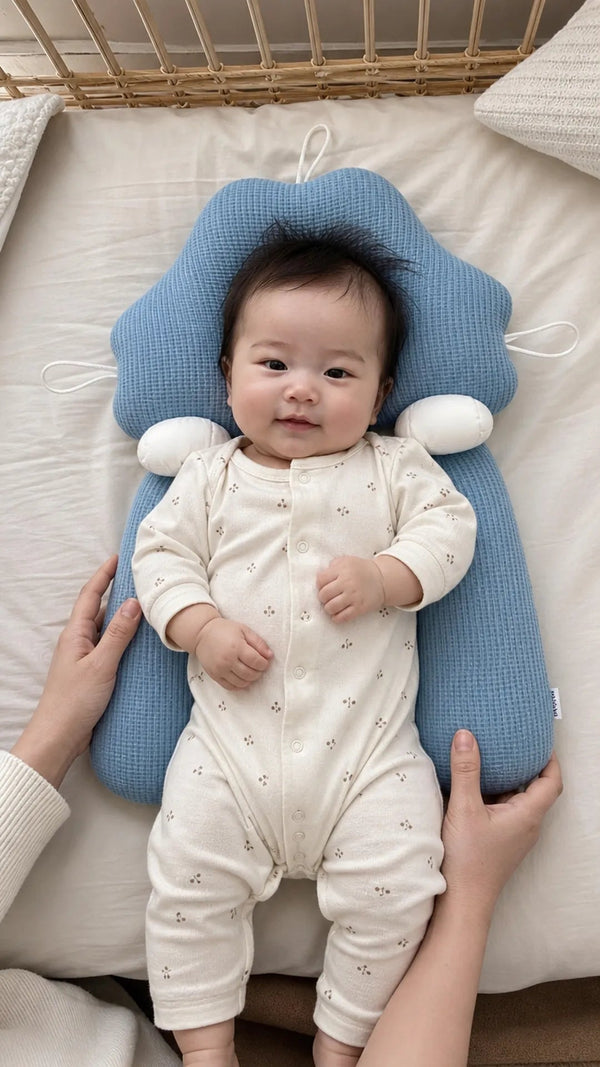 Dream Nest Criativae - Ergonomic Baby Pillow for Calmer Nights