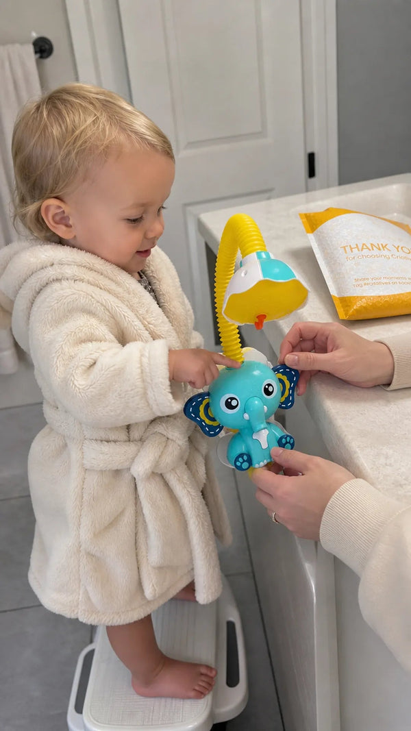 Baby Shower Criativae - Gentle Kids Shower for Bath Time