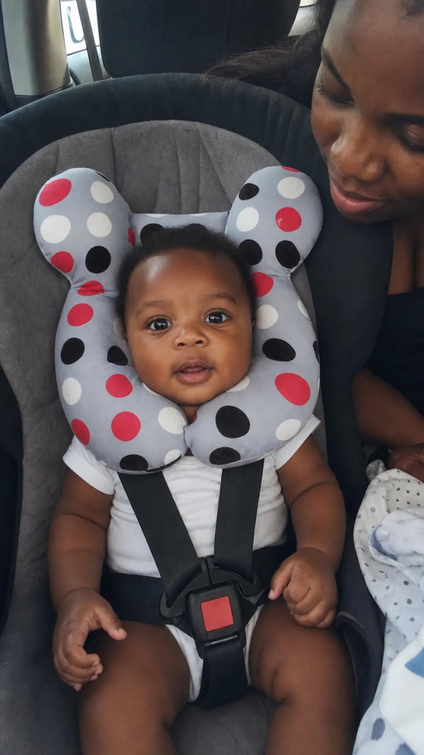 Safer B Criativae - Baby Head and Neck Support Pillow