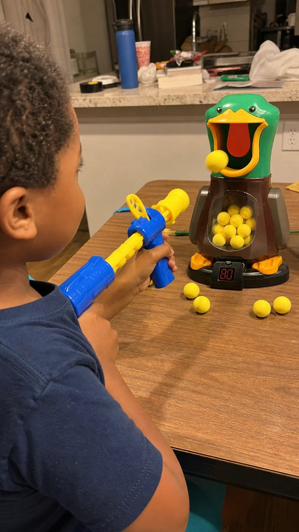 Mira Duck Criativae - Kids Target Game With Digital Score Counter