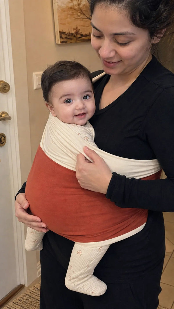 EasySling Criativae - Stretchy Baby Wrap Carrier You Put On in Seconds