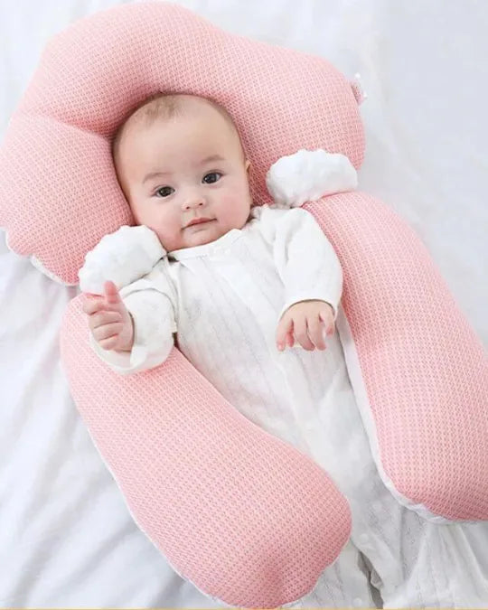 Dream Nest Criativae - Ergonomic Baby Pillow for Calmer Nights