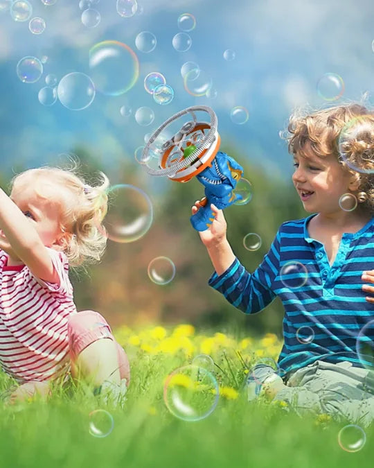 Dino Bubble Criativae - Dinosaur Bubble Machine for Giant Bubbles