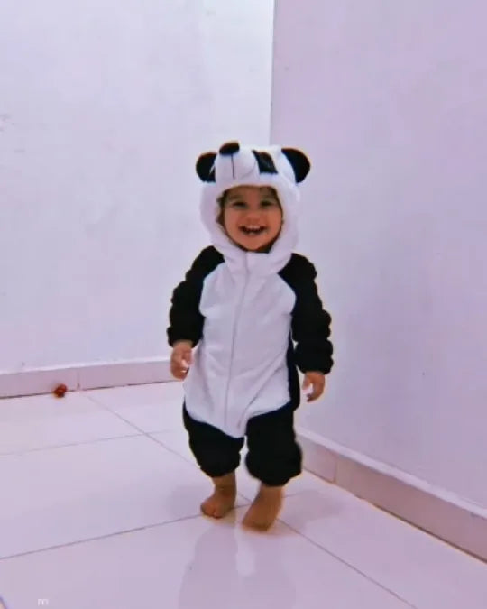 Cuddle Friends Criativae - Plush Animal Hooded Baby Onesie