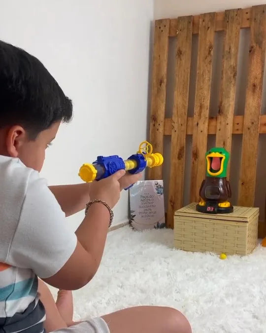 Mira Duck Criativae - Kids Target Game With Digital Score Counter