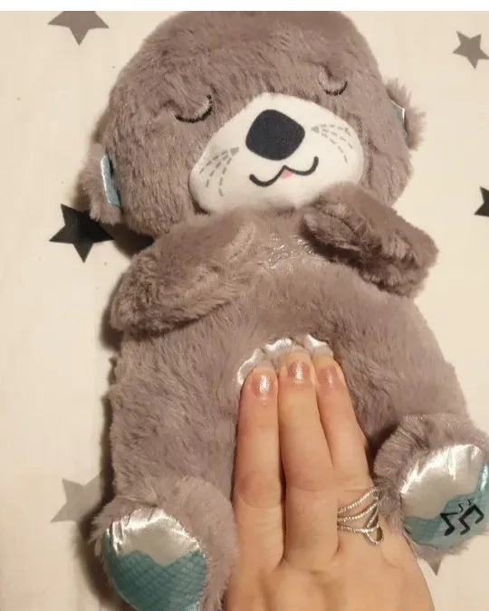 Slumber Friend Criativae - Breathing Plush Toy With Light and Sound