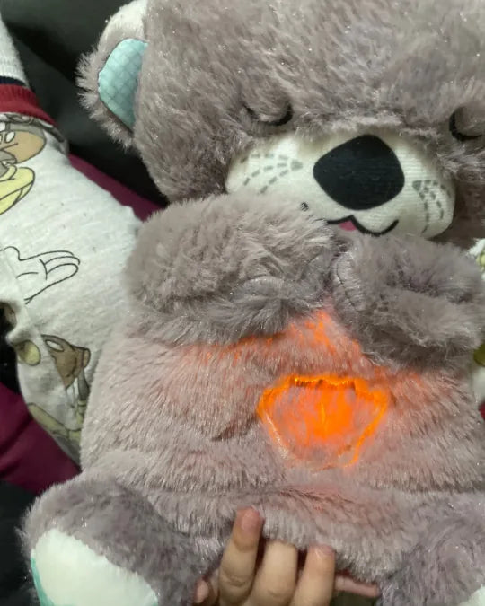 Slumber Friend Criativae - Breathing Plush Toy With Light and Sound