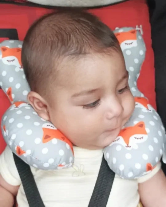 Safer B Criativae - Baby Head and Neck Support Pillow