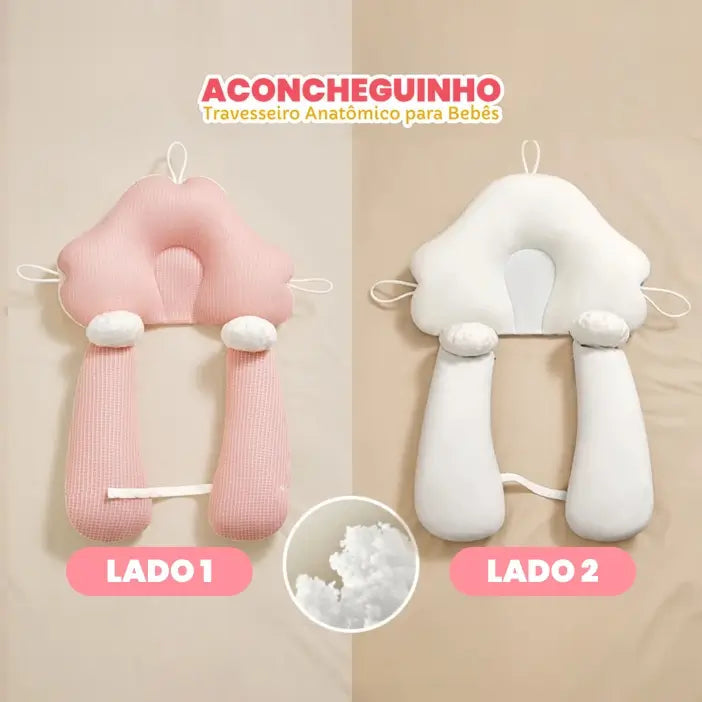 Dream Nest Criativae - Ergonomic Baby Pillow for Calmer Nights