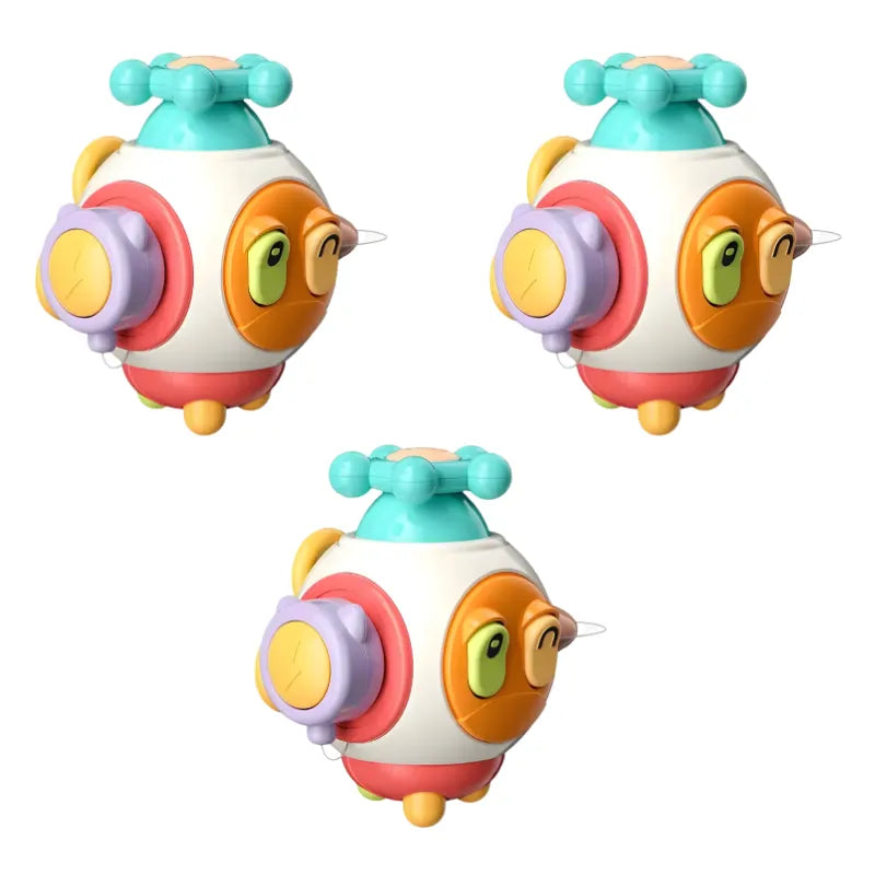 Montessori Sensory Activity Cube for Babies | CRIATIVAE