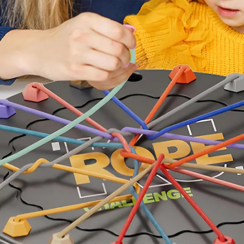 Color Strings Logic Puzzle Game – Educational Brain Teaser for Kids | CRIATIVAE