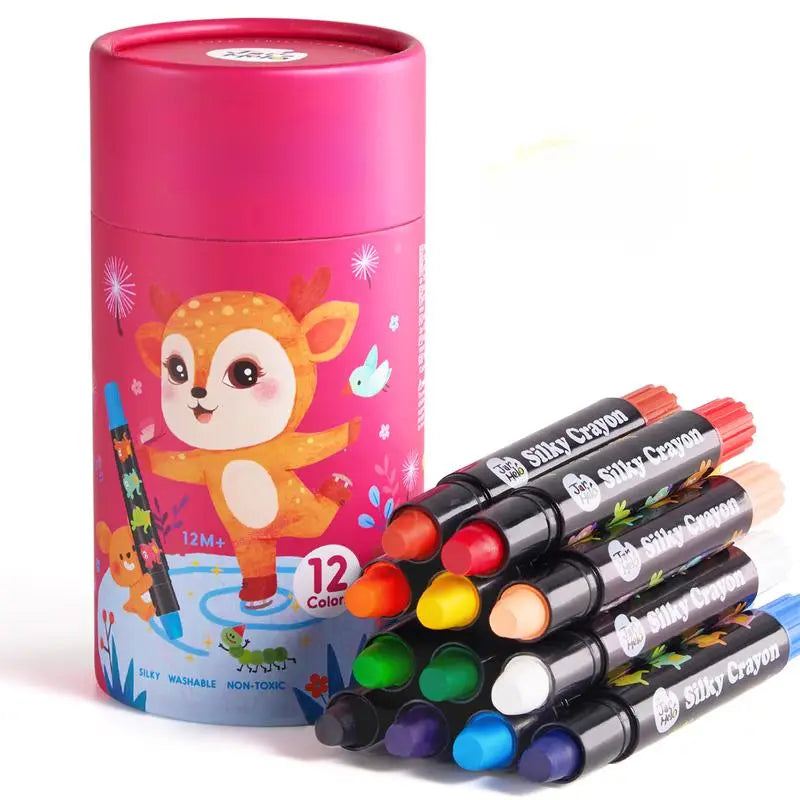 Criativae Jumbo Twistable Crayons – Bright Colors, Happy Hands! | CRIATIVAE