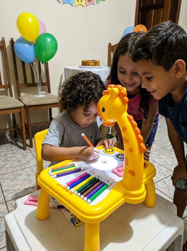 Table Kids Criativae - Kids Drawing Projector Table