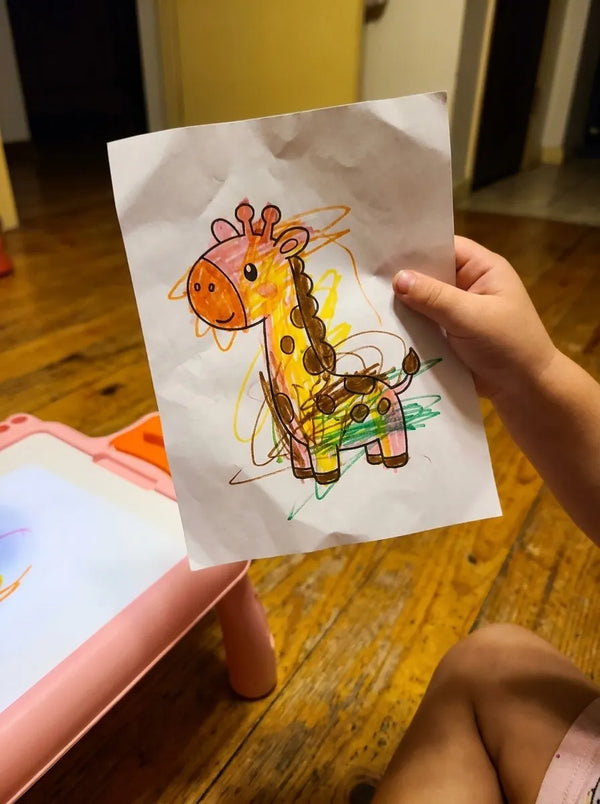 Table Kids Criativae - Kids Drawing Projector Table