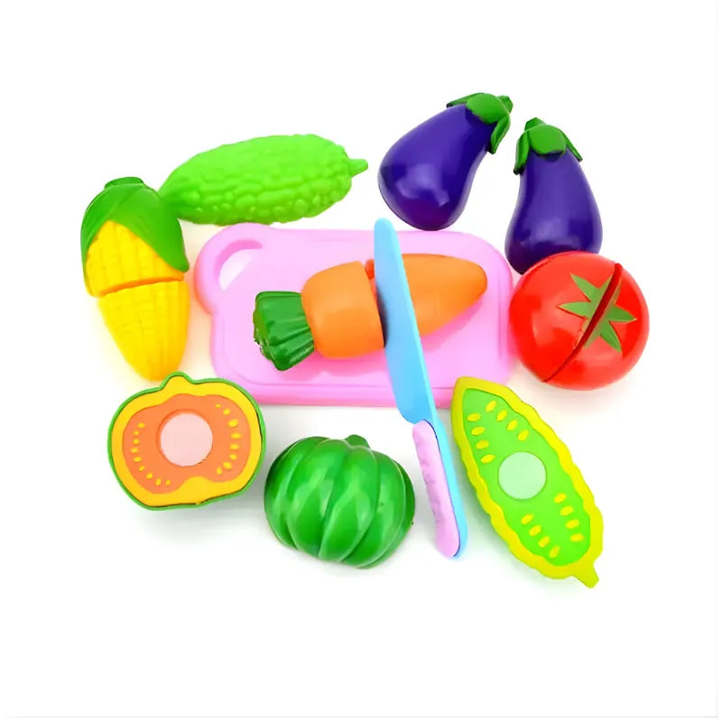 Kids Educational Food Cutting Toy for Ages 3+ | CRIATIVAE