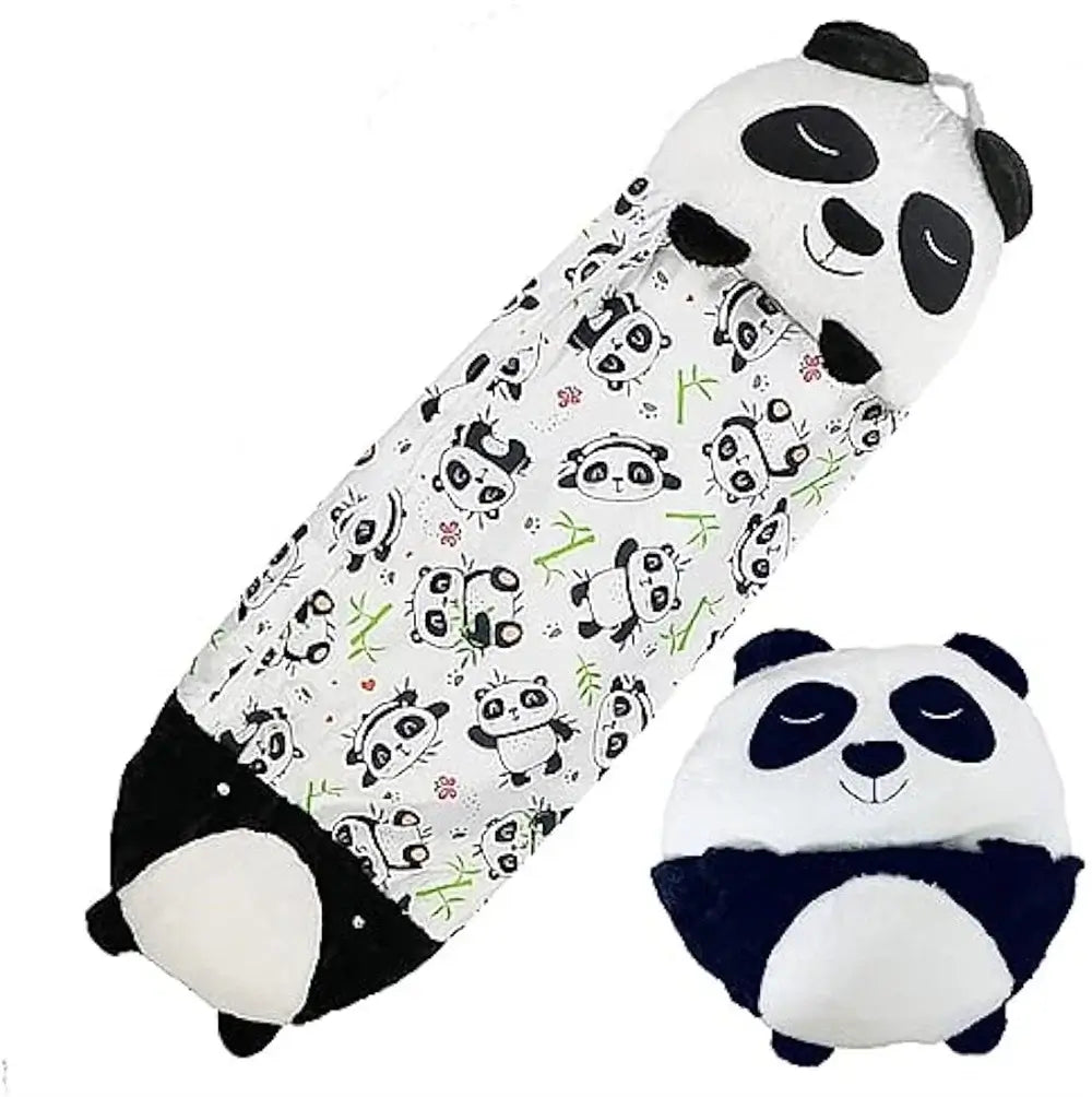 Cuddle Sack Criativae - Plush Animal 3 in 1 Kids Sleeping Bag