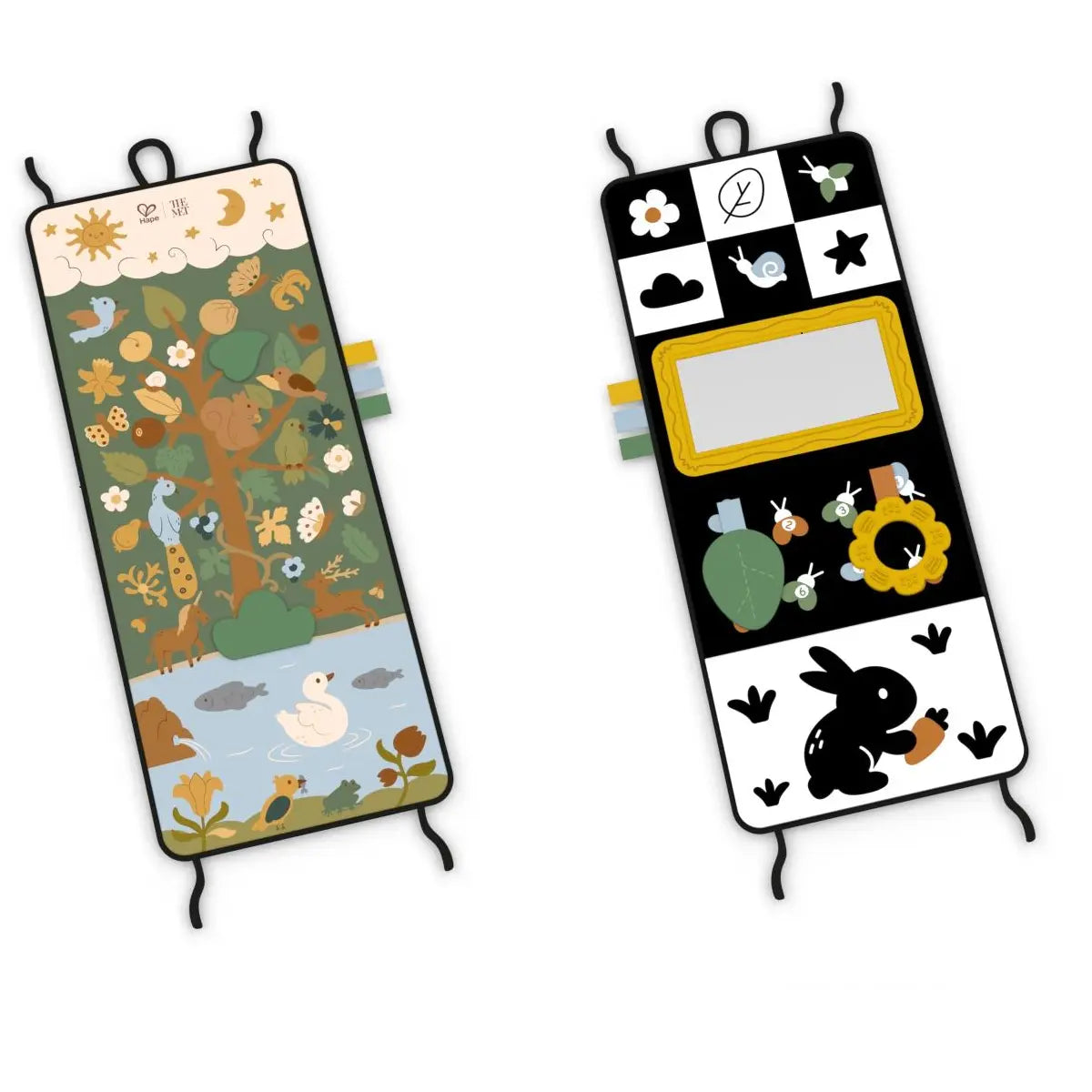 Bold Contrast Gallery Mat