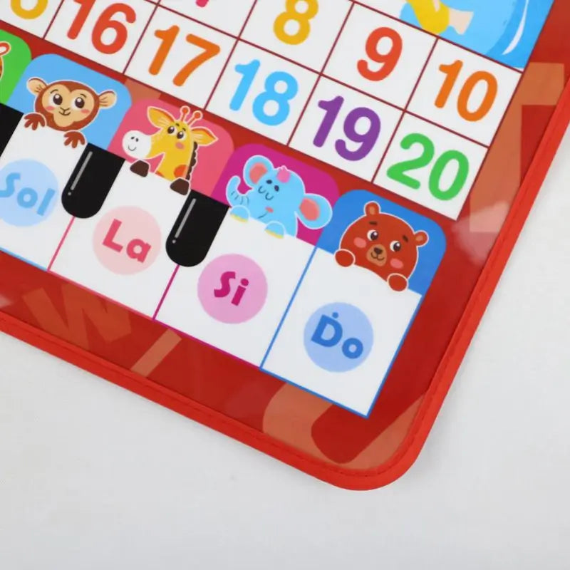 Bilingual Interactive Learning Poster – English & Spanish | CRIATIVAE