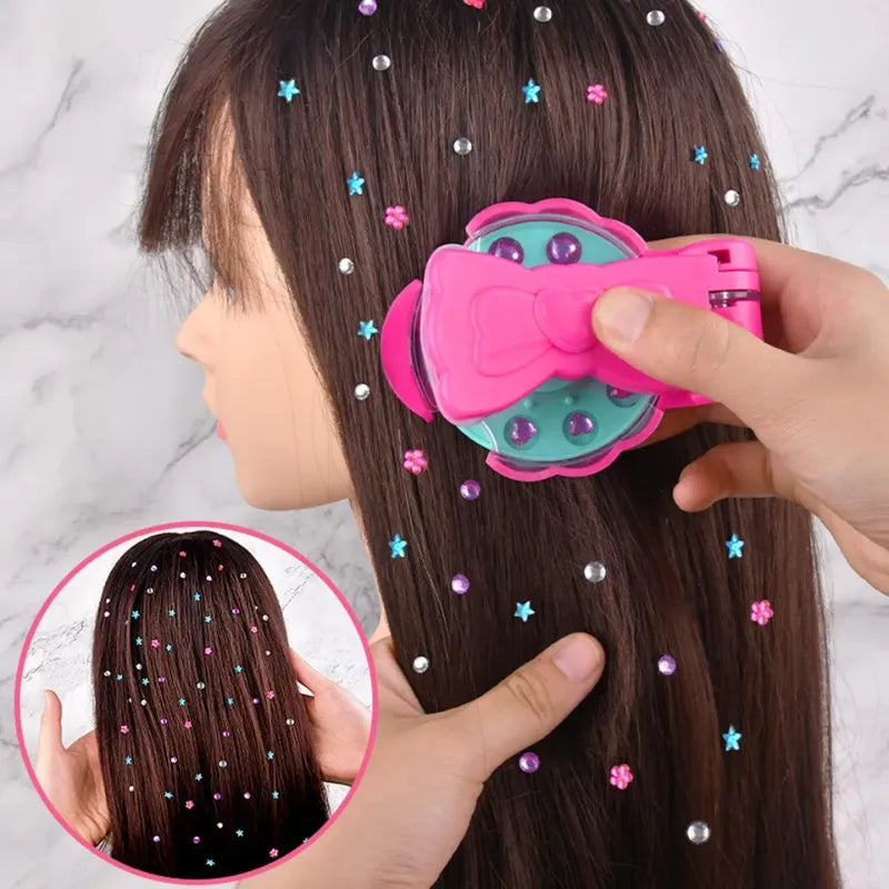 Kids Hair Rhinestone and Glitter Applicator | CRIATIVAE