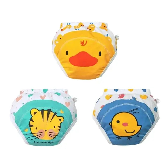 Cute Baby Criativae - Reusable Potty Training Pants 3 Pack