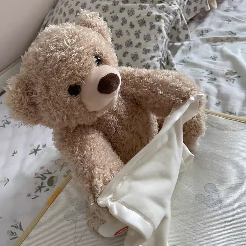 Interactive Electronic Plush Teddy for Babies | CRIATIVAE