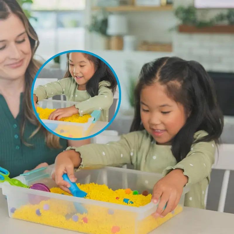 Playfoam Pluffle Sensory – Pädagogischer Sinnesschaum für Kinder ab 3 Jahren | CRIATIVAE