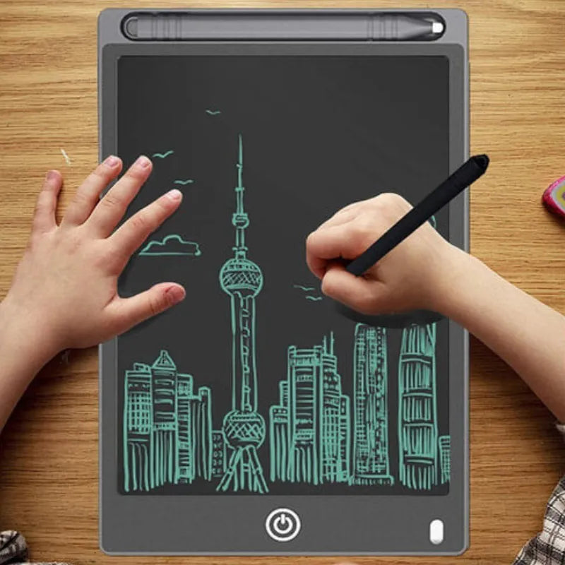 Magic Educational Drawing Tablet for Kids – Screen-Free Reusable Learning Board for Writing, Drawing & Motor Skill Development | CRIATIVAE