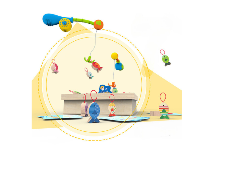 Jeu de mémoire du pêcheur