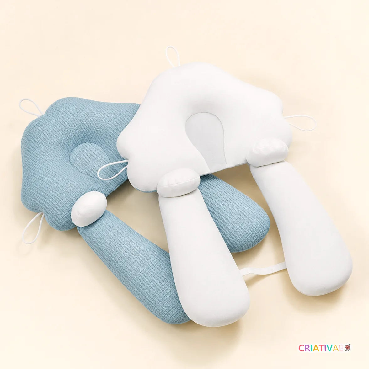 Dream Nest Criativae - Ergonomic Baby Pillow for Calmer Nights
