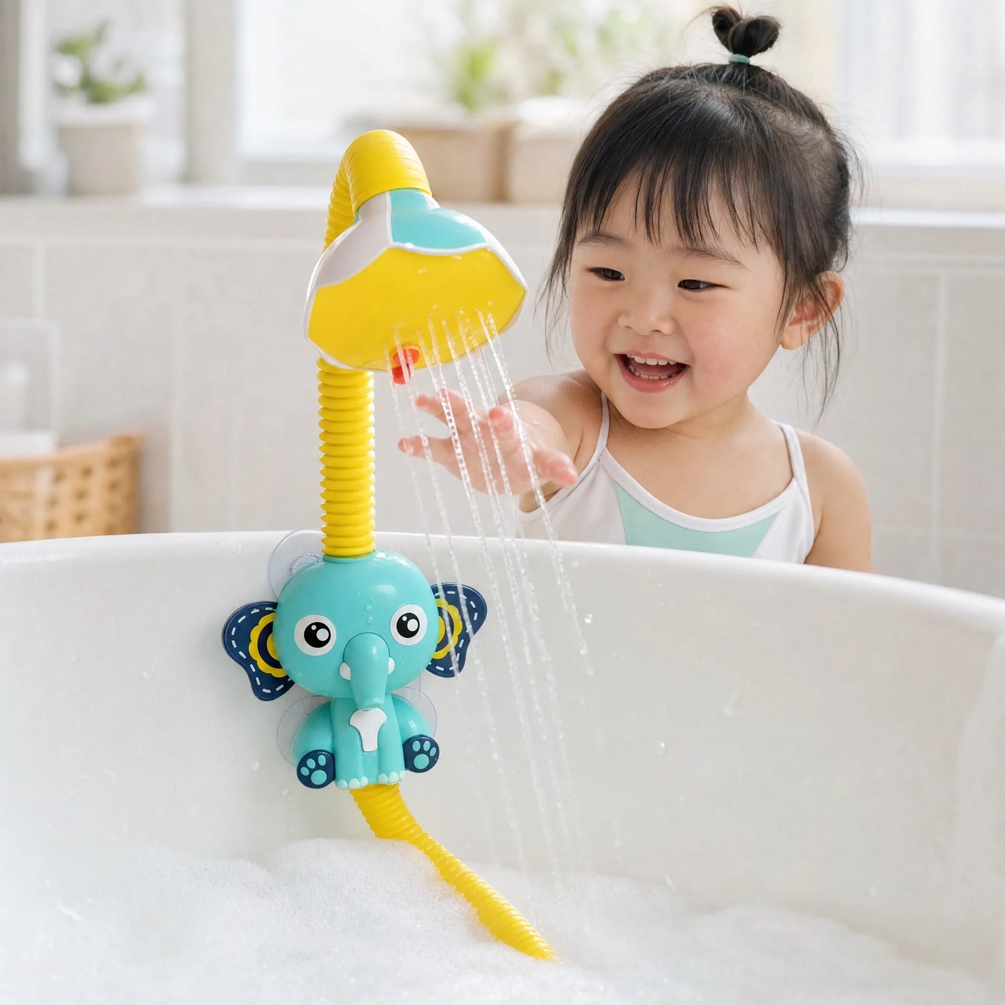 Baby Shower Criativae - Gentle Kids Shower for Bath Time