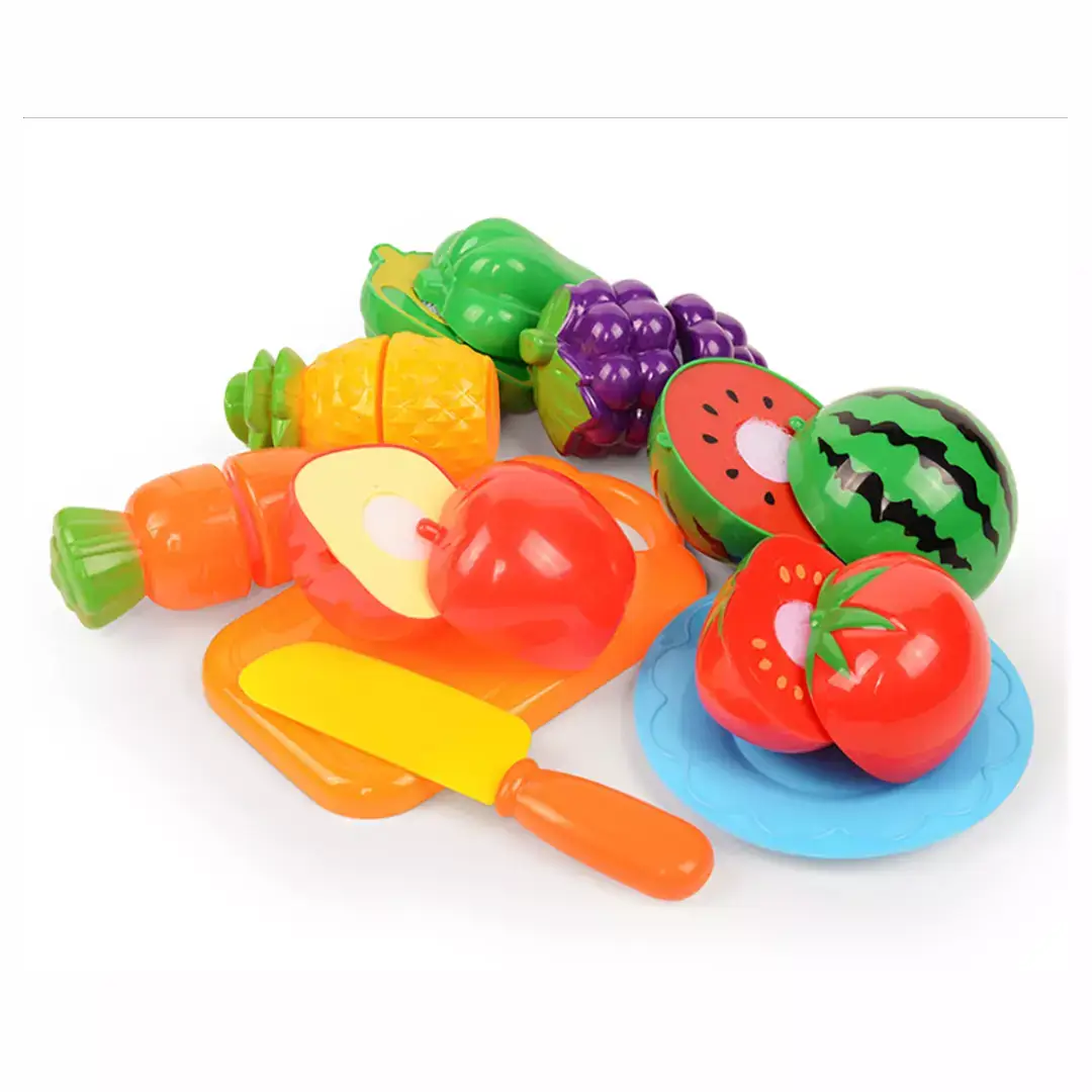 Chop Chop Kitchen Criativae - Cuttable Play Food Set for Kids