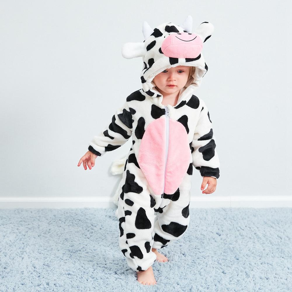 Cuddle Friends Criativae - Plush Animal Hooded Baby Onesie