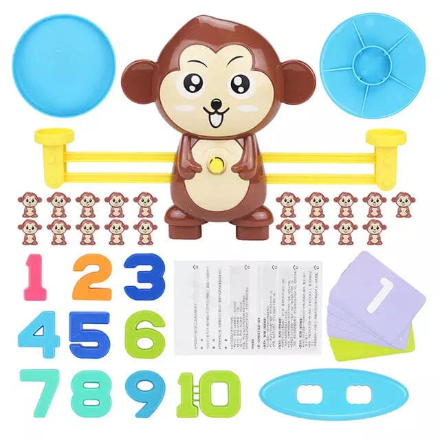 Magic Calc Criativae - Montessori Math Balance Scale for Kids