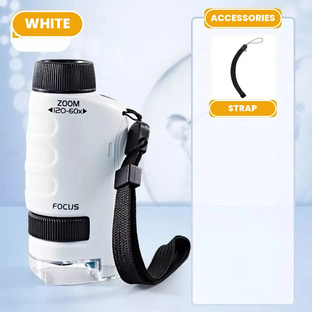 Microscopic Criativae - White