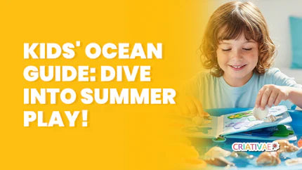Kids' Ocean Guide: Dive into Summer Play!