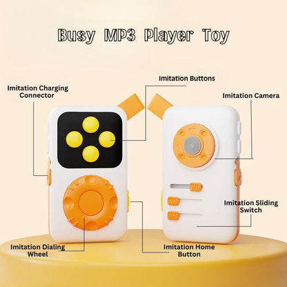 Interactive MP3 Player Toy for Kids