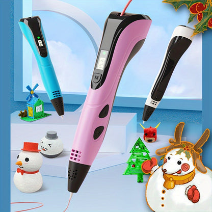 Premium 3D-tekenpenset – USB-C artistieke pen voor kinderen en tieners