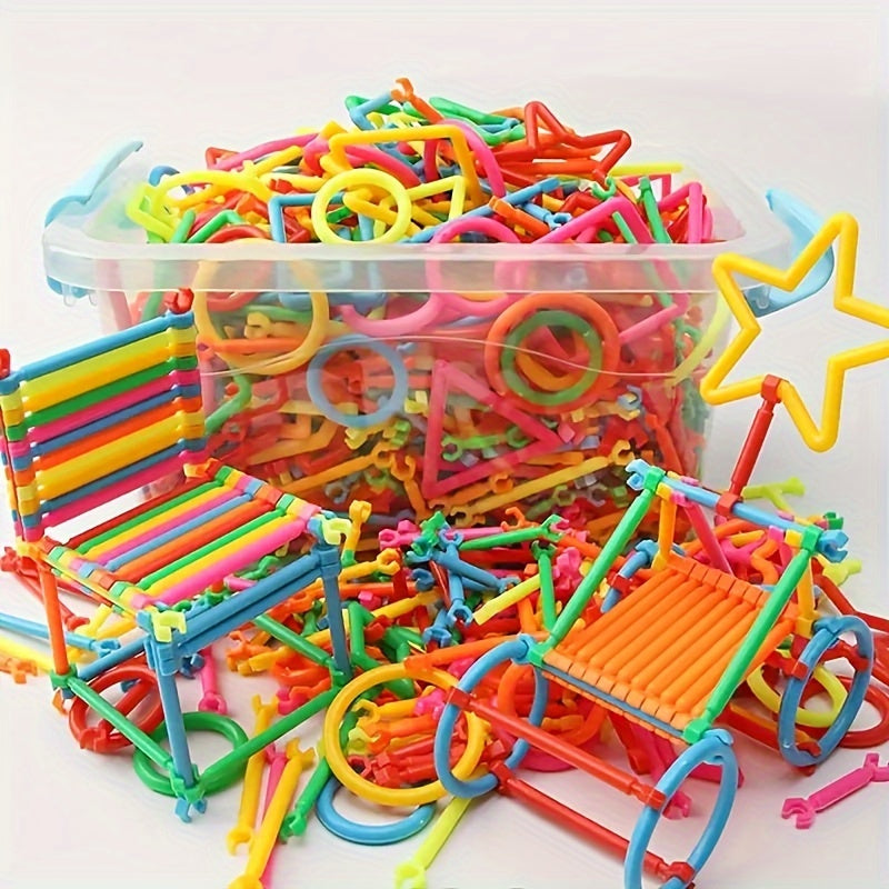 Magic Wand Building Block Set – 200pcs Creative Construction Toy for Kids, Party Gift