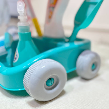 Mini Helper Cleaning Trolley Set