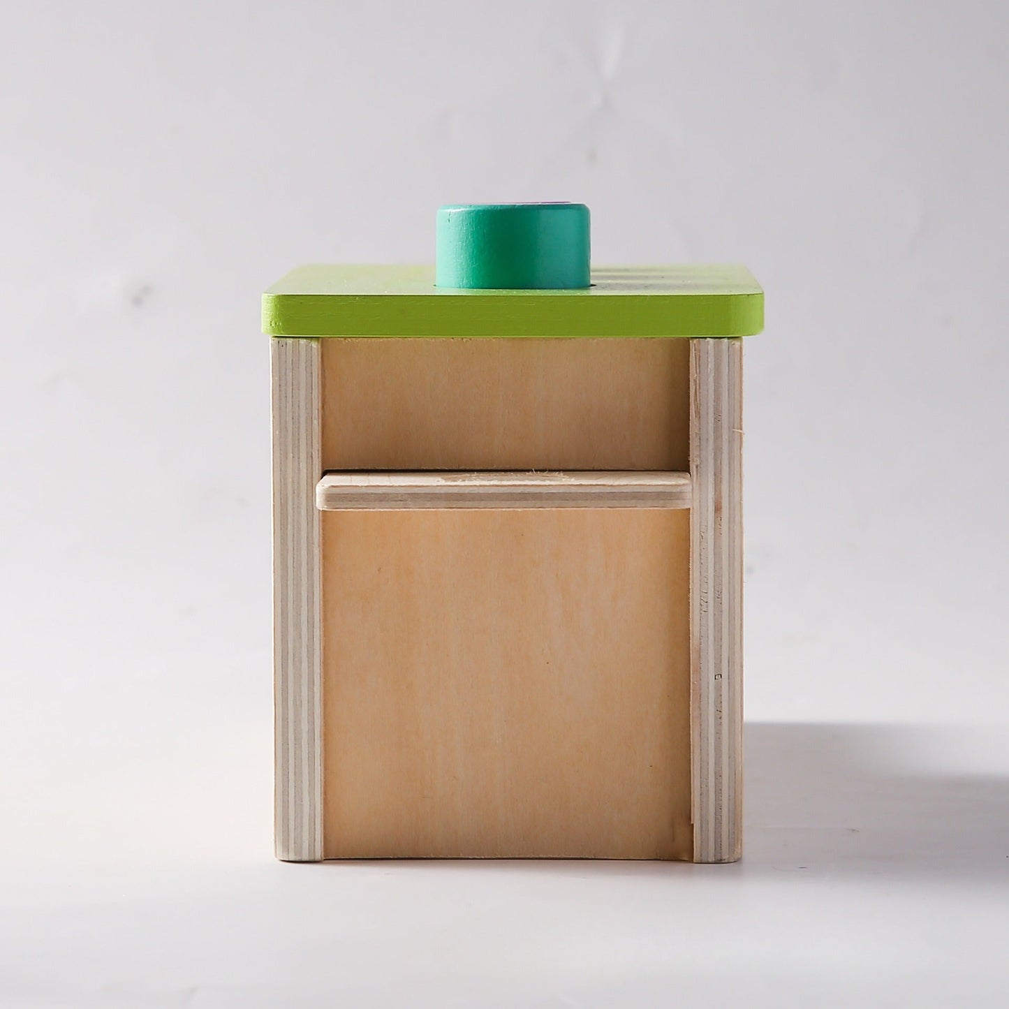 Montessori Visual Tracking Box für Objektpermanenz