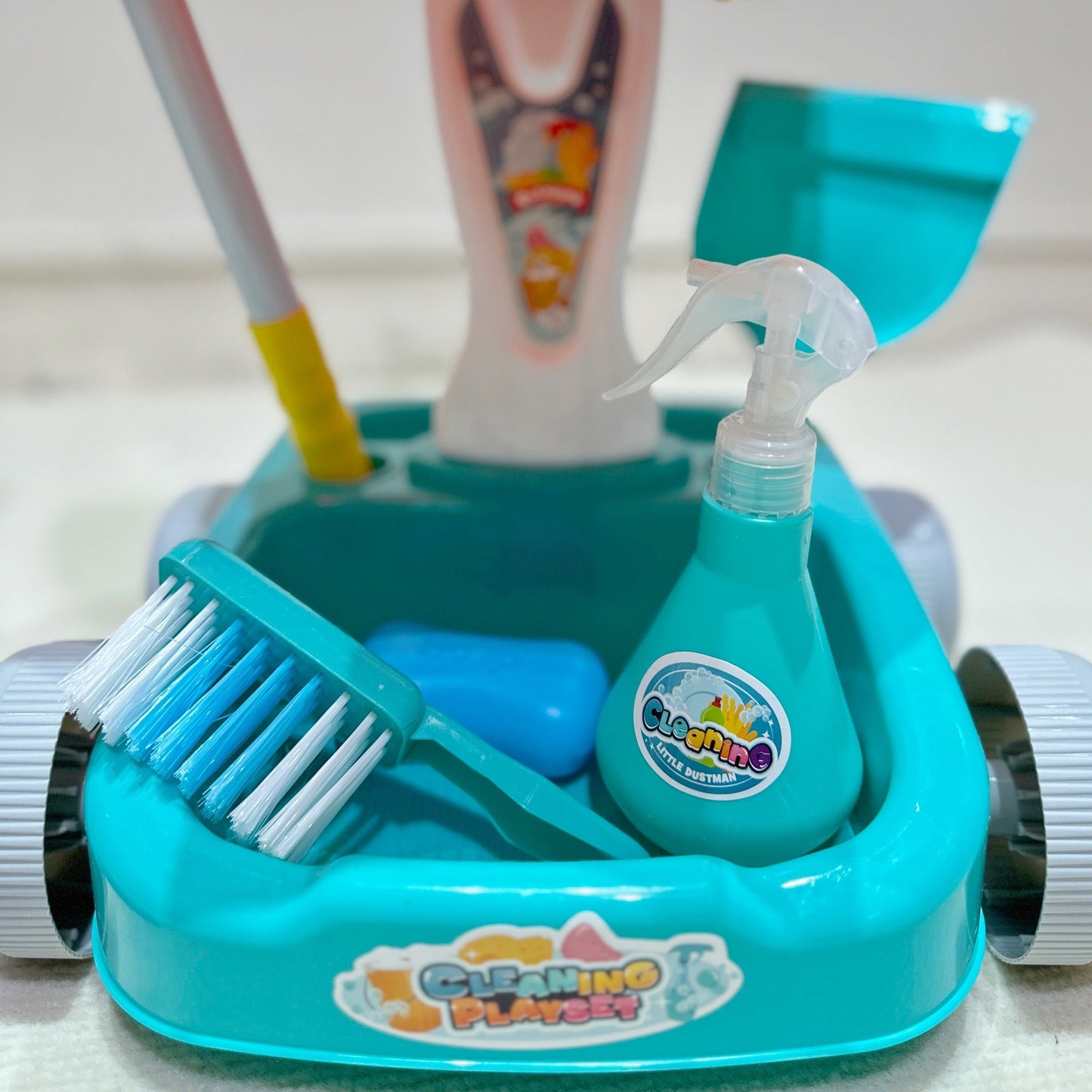 Mini Helper Cleaning Trolley Set