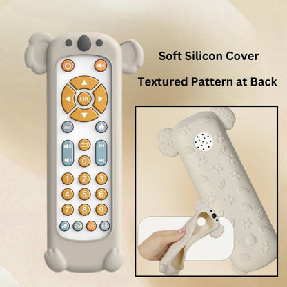 Remote Control Toy with Silicone Koala Case, Sound Effects, and Multilingual Options