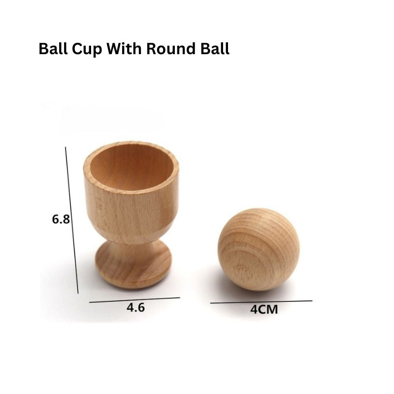 Essential Montessori Wooden Toy Set for Baby Development