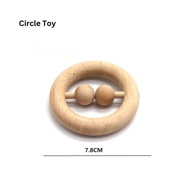 Essential Montessori Wooden Toy Set for Baby Development