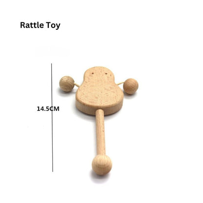 Essential Montessori Wooden Toy Set for Baby Development