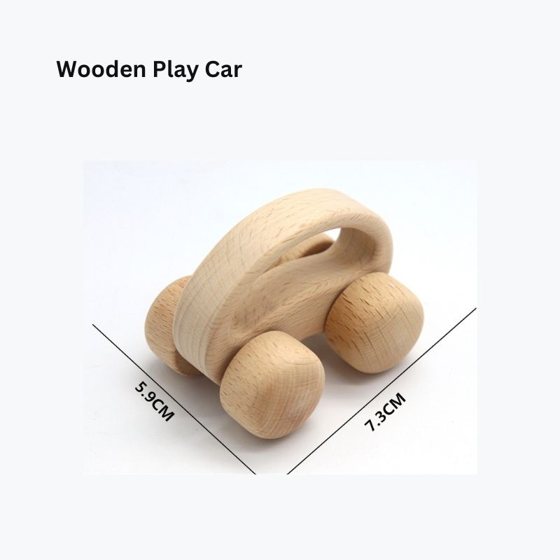 Essential Montessori Wooden Toy Set for Baby Development