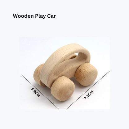 Essential Montessori Wooden Toy Set for Baby Development